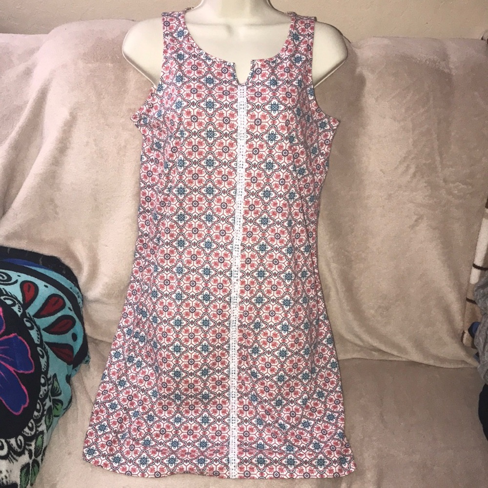 Charter club intimates XS ENTWINE GEO pattern sleepwear New